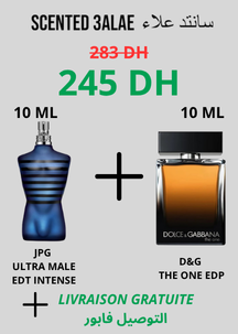 PACK "ULTRA MALE THE ONE" 2*10ML