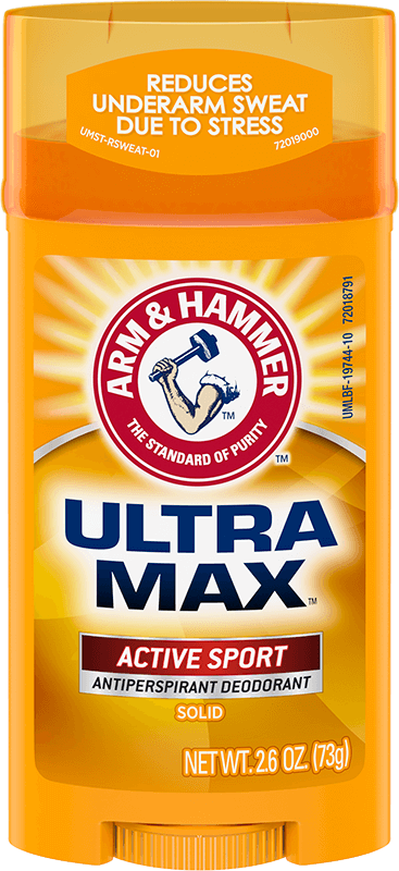 ARM & HAMMER ULTRA MAX ACTIVE SPORT