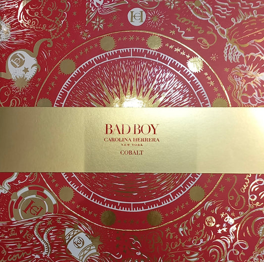 COFFRET CH BAD BOY COBALT EDP
