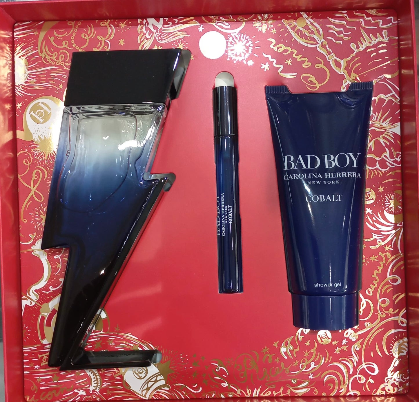 COFFRET CH BAD BOY COBALT EDP
