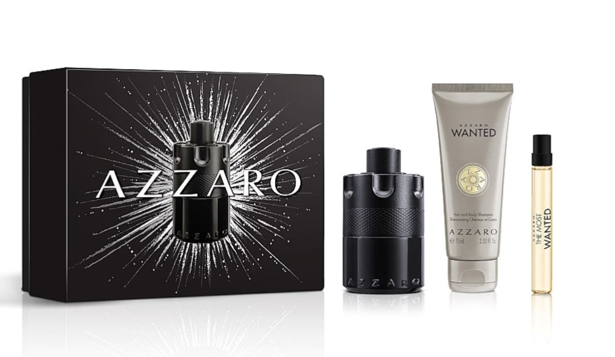 COFFRET AZZARO THE MOST WANTED EDP