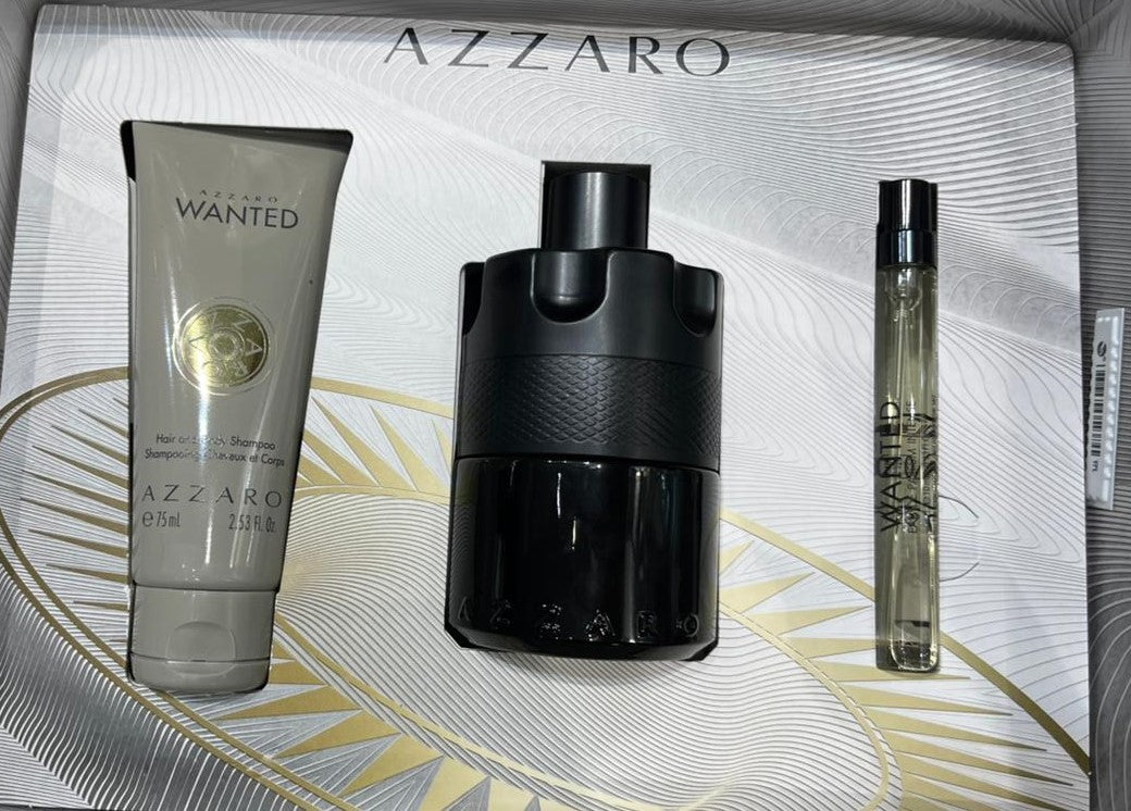 COFFRET AZZARO THE MOST WANTED EDP