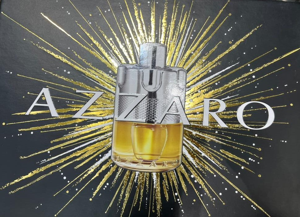 COFFRET AZZARO CHROME