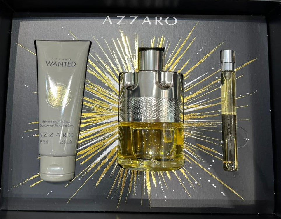 COFFRET AZZARO CHROME