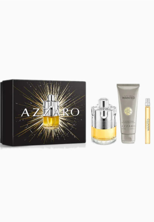 COFFRET AZZARO CHROME