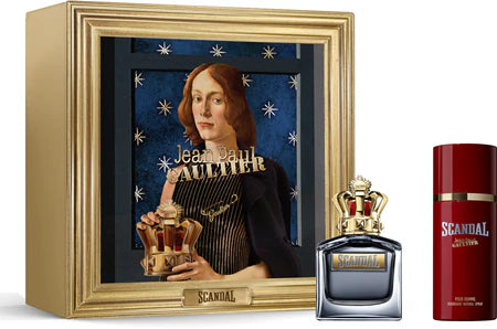 COFFRET JEAN PAUL GAULTIER SCANDAL