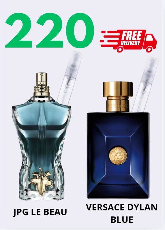 PACKS Le Beau & Versace Dylan Blue + Livraison GRATUITE