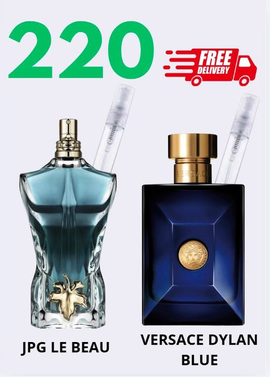 PACKS Le Beau & Versace Dylan Blue + Livraison GRATUITE