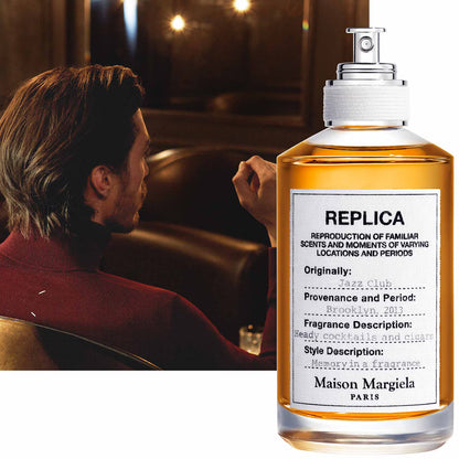 Replica Jazz Club Eau De Toilette By Maison Margiela Paris
