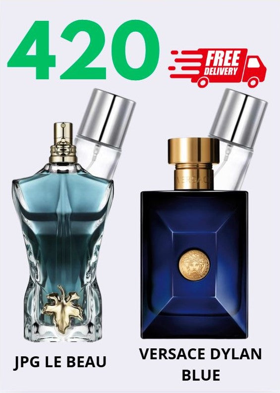 PACKS Le Beau & Versace Dylan Blue + Livraison GRATUITE