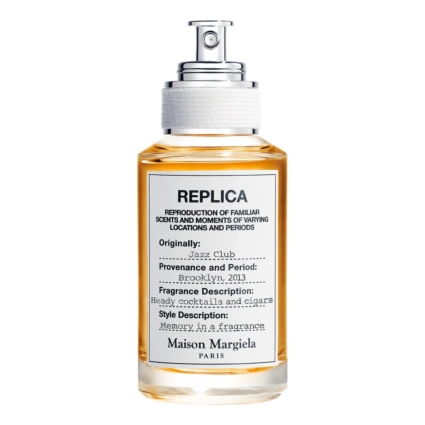 Replica Jazz Club Eau De Toilette By Maison Margiela Paris
