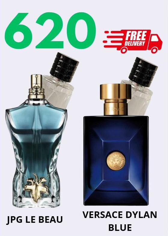 PACKS Le Beau & Versace Dylan Blue + Livraison GRATUITE