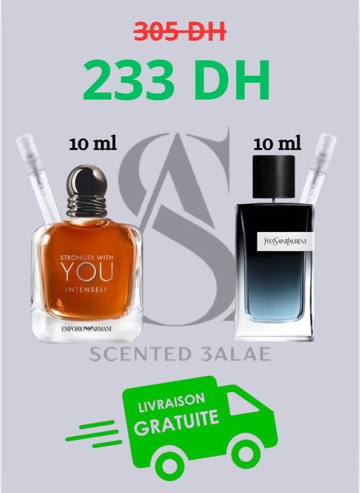 PACK "Intensely Ysl Y" 2*10 ml