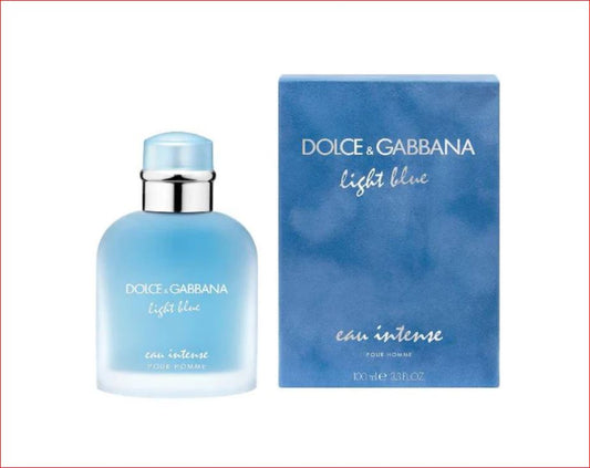 10 ML D&G LIGHT BLUE EAU INTENSE EAU DE PARFUM