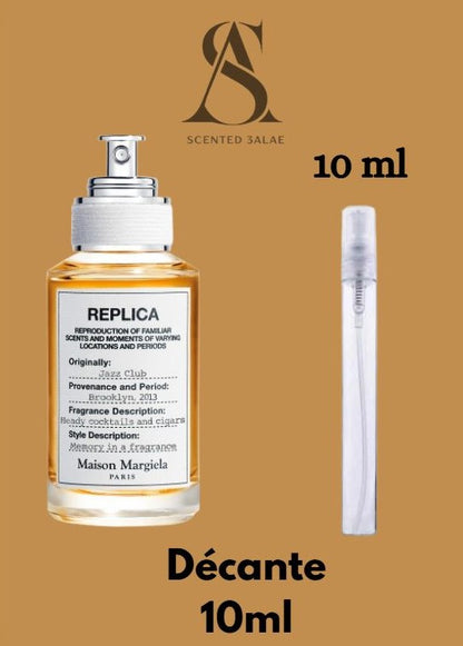Replica Jazz Club Eau De Toilette By Maison Margiela Paris