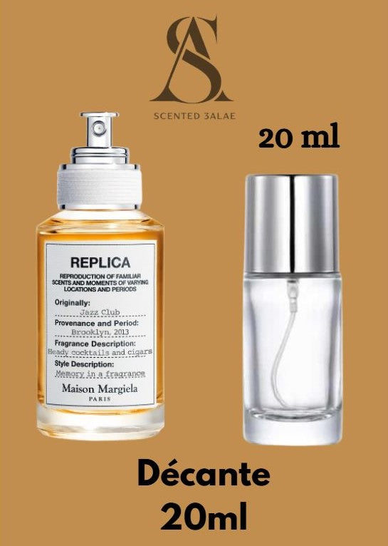 Replica Jazz Club Eau De Toilette By Maison Margiela Paris