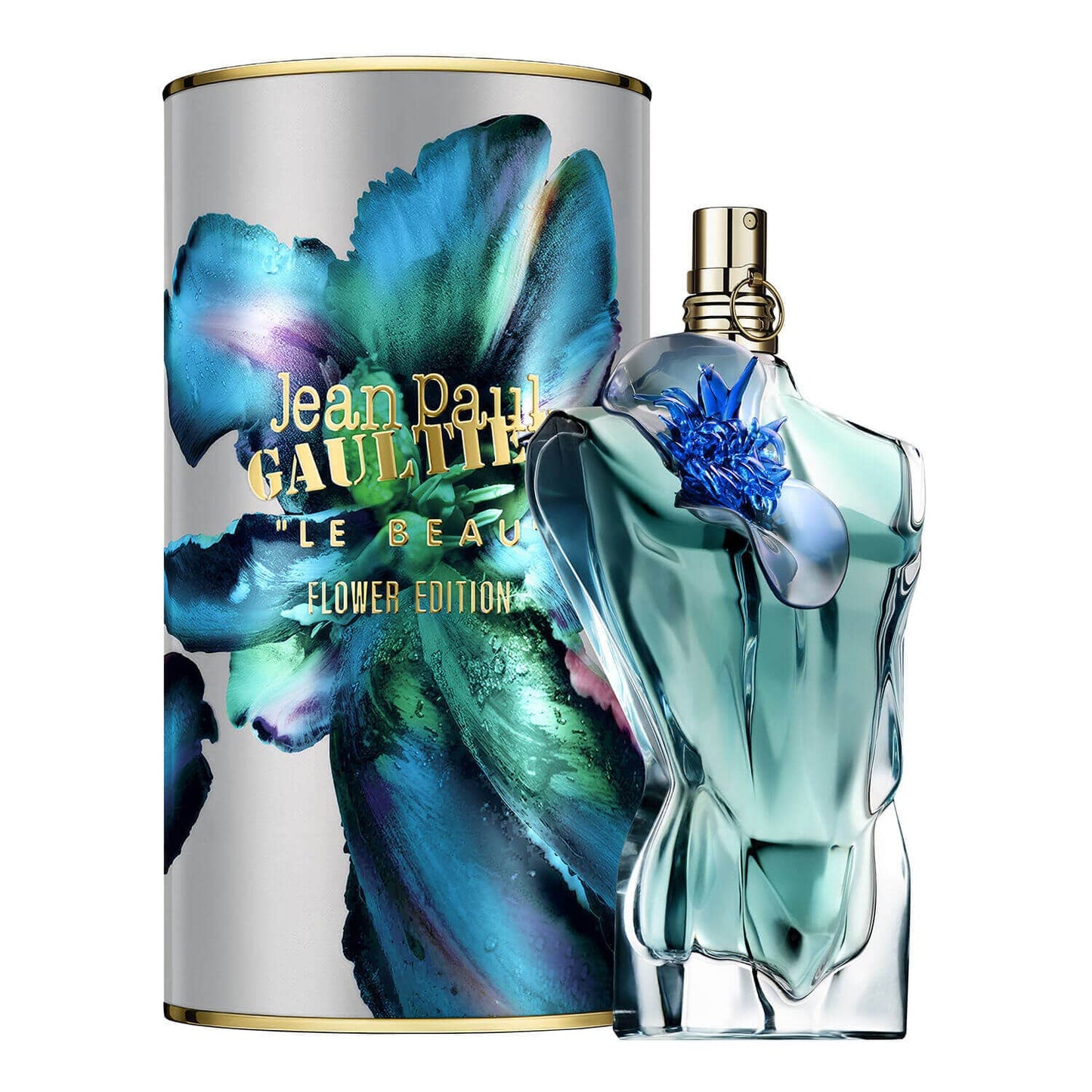 JEAN PAUL GAULTIER "LE BEAU" FLOWER EDITION 125 ML