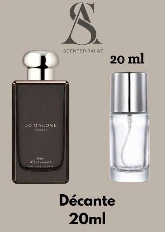 Jo Malone Oud & Bergamot Cologne Intense