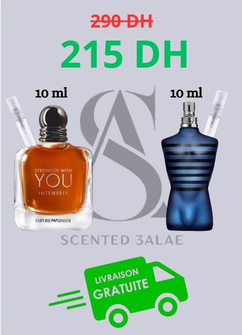PACK "Intensely Ultra Male" 2*10 ml