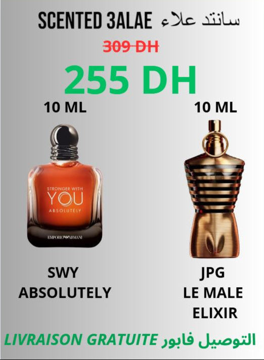 PACK "YOU ELIXIR" 2*10 ML