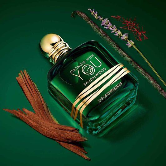 10 ML EMPORIO ARMANI STRONGER WITH YOU SANDALWOOD