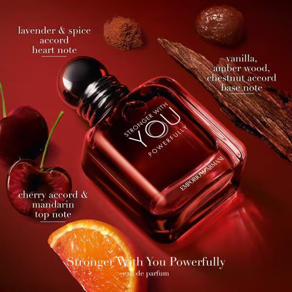 Emporio Armani Stronger With You Powerfully Eau De Parfum