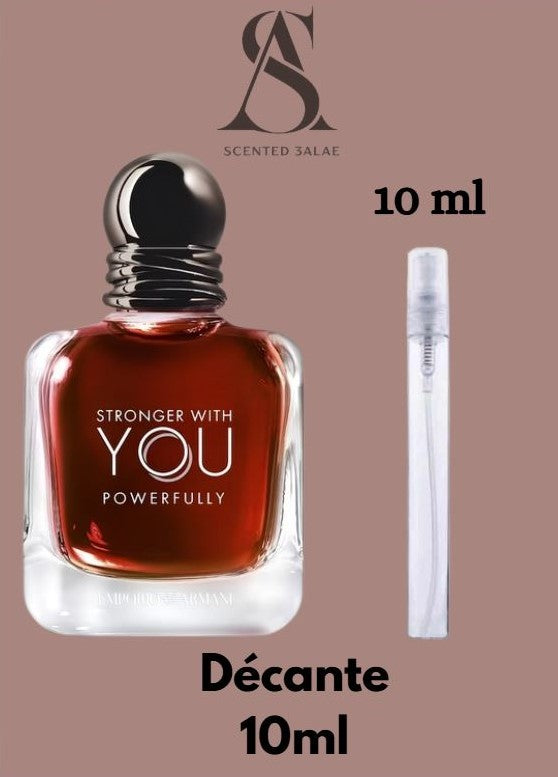 Emporio Armani Stronger With You Powerfully Eau De Parfum