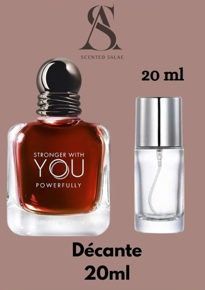 Emporio Armani Stronger With You Powerfully Eau De Parfum