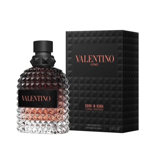10 ML VALENTINO UOMO BORN IN ROMA CORAL FANTASY