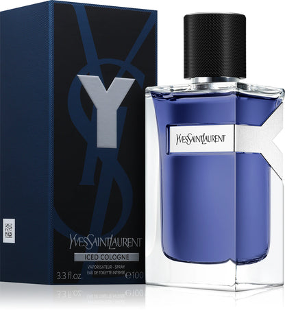 Yves Saint Laurent Y Iced Cologne Eau De Toilette Intense