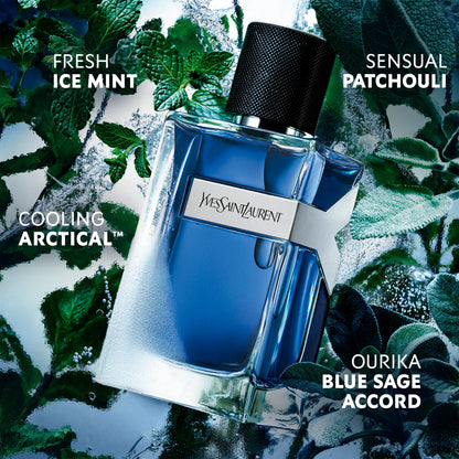 Yves Saint Laurent Y Iced Cologne Eau De Toilette Intense
