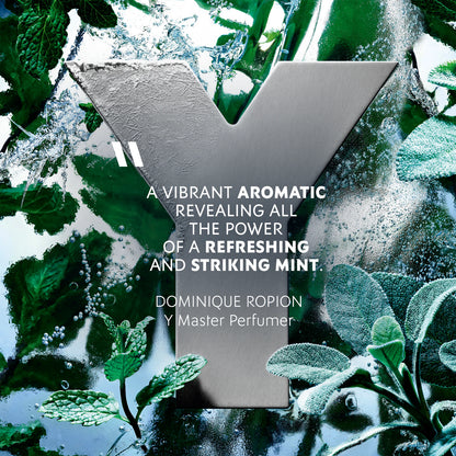 Yves Saint Laurent Y Iced Cologne Eau De Toilette Intense